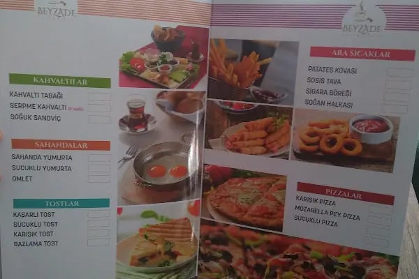 Beyzade cafe Elmadağ - Resim 12