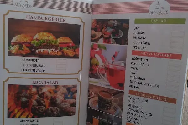 Beyzade cafe Elmadağ - Resim 10
