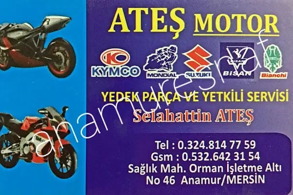 Ateş Motor Escom - Resim 5