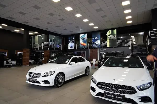 Hassoy Trabzon Mercedes Benz - Resim 12