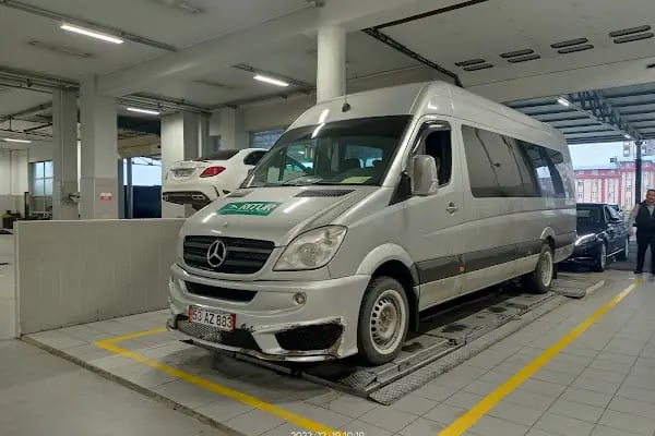 Hassoy Trabzon Mercedes Benz - Resim 11