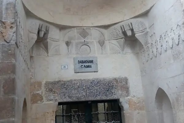 Dabakhane Cami - Resim 7