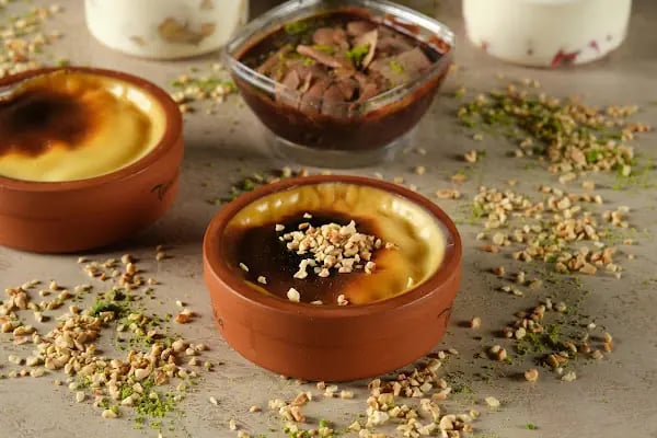 By Ganaj Sütlü Tatlı ve Pasta - Resim 1