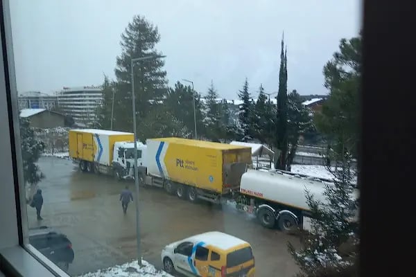 PTT - Trabzon Posta Kargo Işleme ve Dağıtım Merkezi - Resim 4