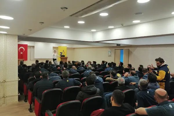 PTT - Trabzon Posta Kargo Işleme ve Dağıtım Merkezi - Resim 6