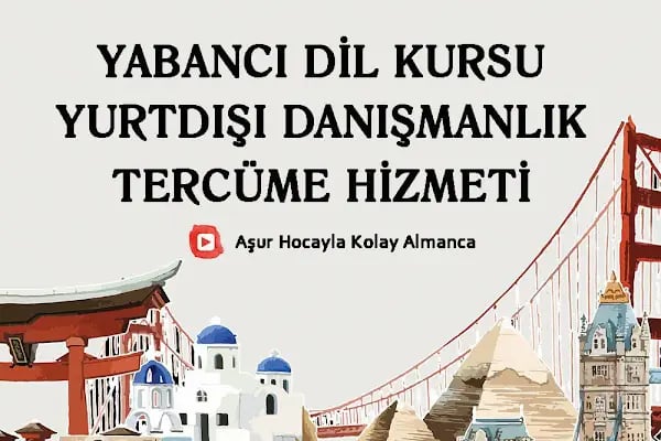 Asur Yabancı Dil Kursu , Yurtdışı Danışmanlık ve Tercüme Bürosu - Mersin - Resim 12