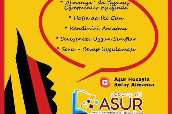 Asur Yabancı Dil Kursu , Yurtdışı Danışmanlık ve Tercüme Bürosu - Mersin - Resim 16