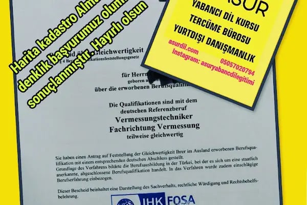 Asur Yabancı Dil Kursu , Yurtdışı Danışmanlık ve Tercüme Bürosu - Mersin - Resim 14