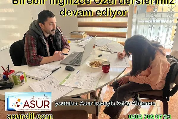 Asur Yabancı Dil Kursu , Yurtdışı Danışmanlık ve Tercüme Bürosu - Mersin - Resim 5