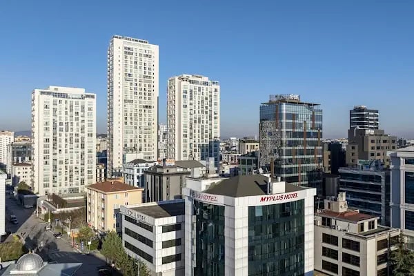 My Plus Hotel Ataşehir - Resim 17