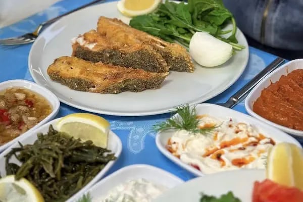 Morkoç balık kebab restoran - Resim 3