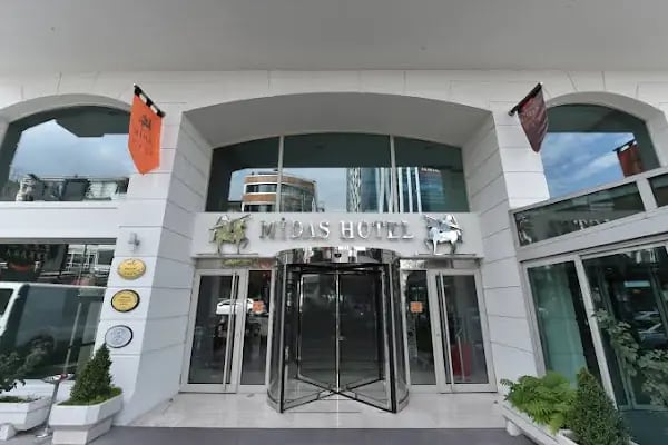 Midas Hotel Kavaklıdere - Resim 20