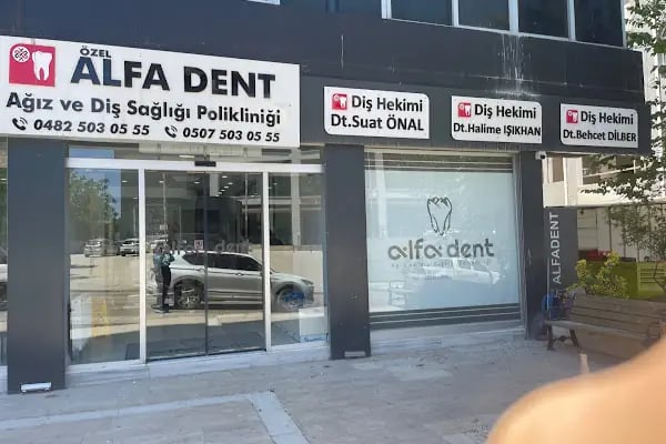 Alfadent Ağız ve Diş Sağlığı Polikliniği - Resim 8
