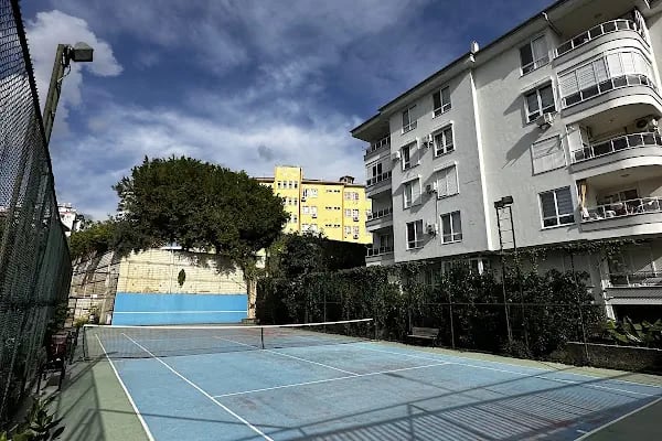 Alanya Belediyesi Tenis Kortu - Resim 6