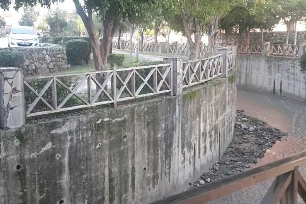 Alanya Belediyesi Tenis Kortu - Resim 12