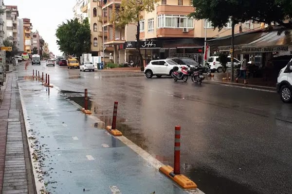 Alanya Belediyesi Tenis Kortu - Resim 4