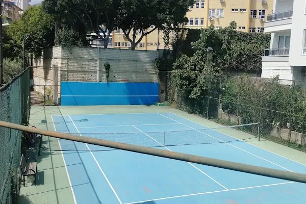 Alanya Belediyesi Tenis Kortu - Resim 2