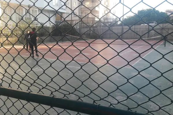 Alanya Belediyesi Tenis Kortu - Resim 5