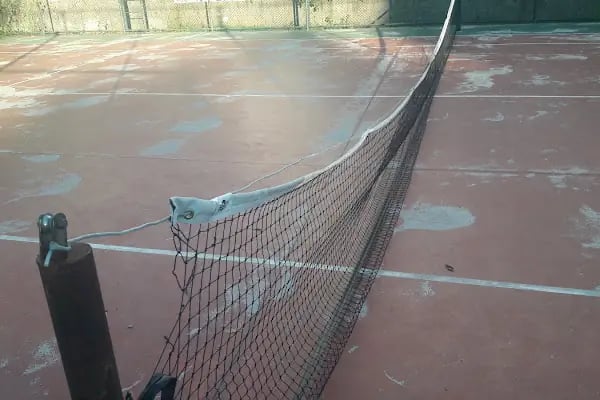 Alanya Belediyesi Tenis Kortu - Resim 13
