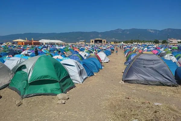 Zeytinli Rock Festivali Plaj - Resim 3