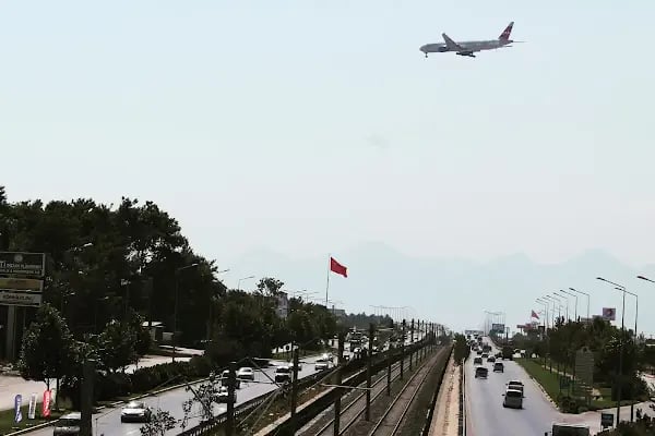 KURŞUNLU - Metro Station / Metro İstasyonu, Antalya - Resim 6