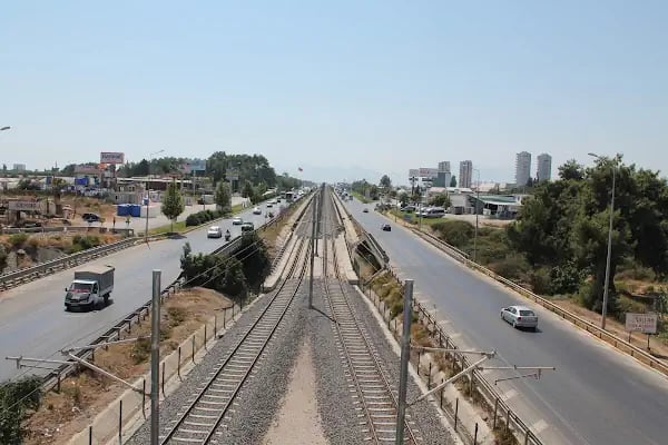 KURŞUNLU - Metro Station / Metro İstasyonu, Antalya - Resim 10