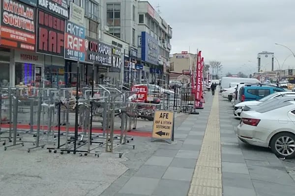 Türkiye İş Bankası Kazım Karabekir/Ankara Şubesi - Resim 8