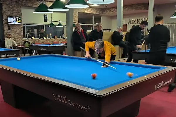ARENA BİLARDO SPOR TESİSİ VE CAFE - Resim 16