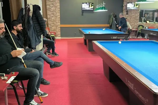 ARENA BİLARDO SPOR TESİSİ VE CAFE - Resim 14