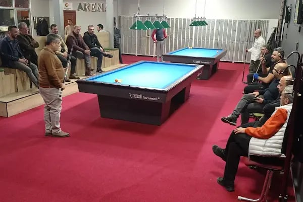 ARENA BİLARDO SPOR TESİSİ VE CAFE - Resim 10