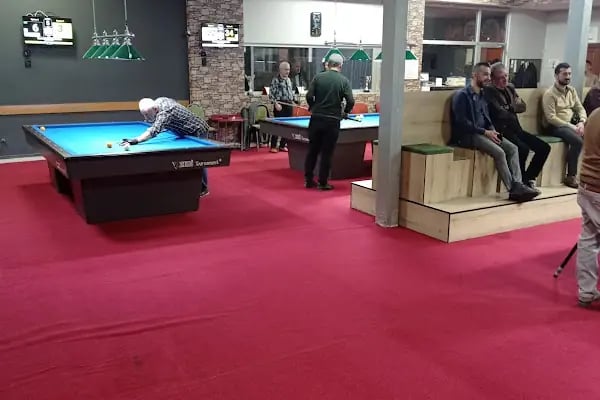 ARENA BİLARDO SPOR TESİSİ VE CAFE - Resim 6