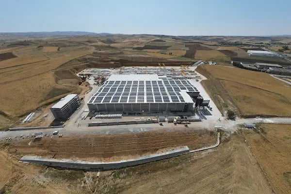ELF Beton Akyurt Fabrika - Resim 2