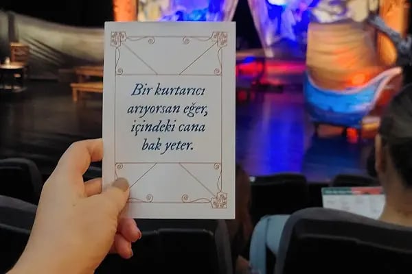 İzBBŞT İsmet İnönü Sahnesi - Resim 11