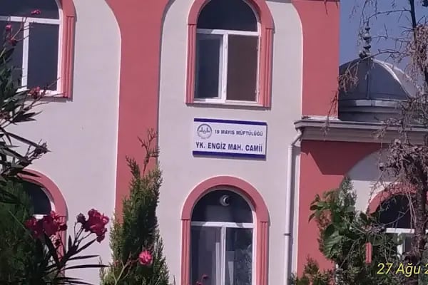 Engiz Köy Cami - Resim 3