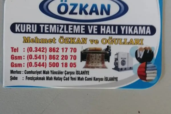 Özkan Kuru Temizleme ve Halı Yıkama - Resim 4