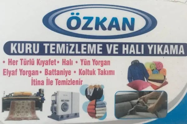Özkan Kuru Temizleme ve Halı Yıkama - Resim 6