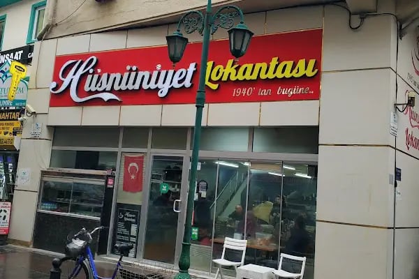 Hüsnüniyet Lokantası-ÇARŞI - Resim 20