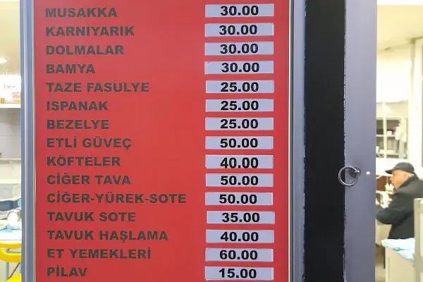 Hüsnüniyet Lokantası-ÇARŞI - Resim 17