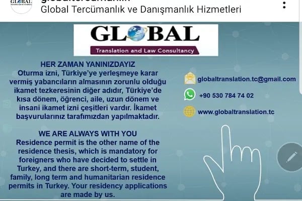 Alanya İkamet İzni ( Residence Permit - вид на жительство ) - Resim 6