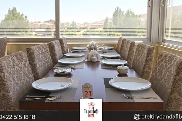 Tiryandafil Otel - Resim 17