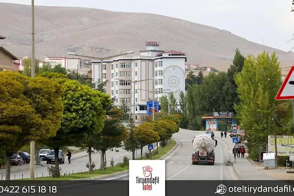 Tiryandafil Otel - Resim 11