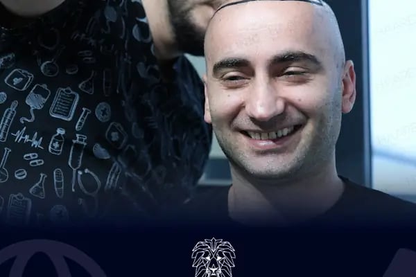 HAAREX CLİNİC SAÇ EKİM - HAİRTRANSPANT ANTALYA - Resim 12