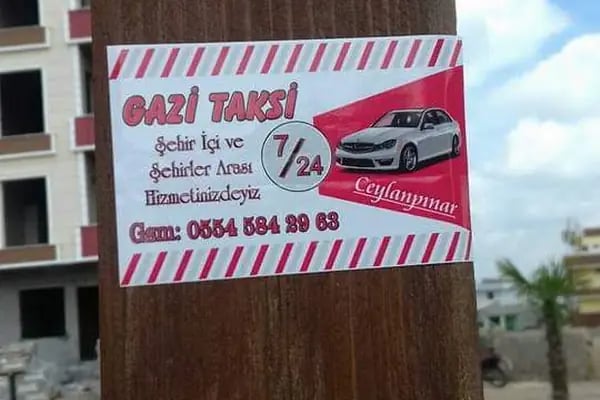 Ceylanpınar Taksi - Abdulkadir - Resim 8