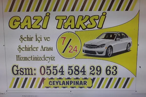 Ceylanpınar Taksi - Abdulkadir - Resim 10