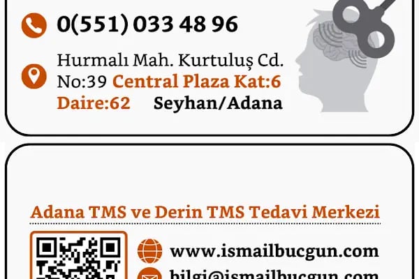 Uzm. Dr. İsmail Buçgün-Adana Psikiyatri-TMS - Resim 4