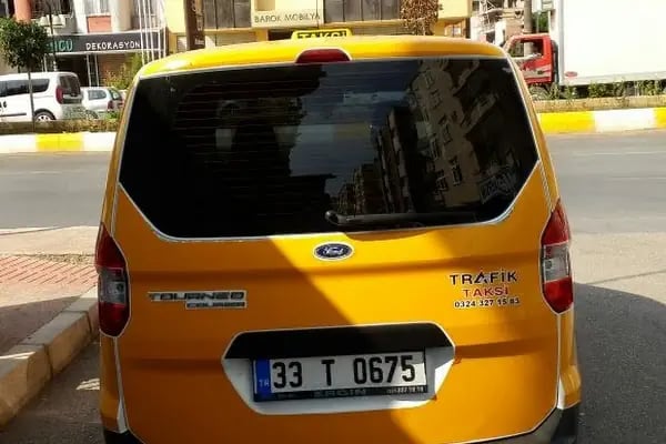 Trafik Taksi - Resim 9