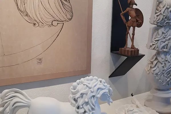 IMOGA İstanbul Grafik Sanatlar Müzesi - Resim 16