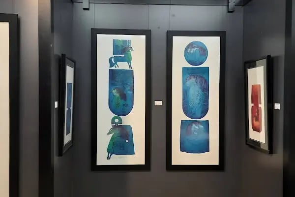 IMOGA İstanbul Grafik Sanatlar Müzesi - Resim 15