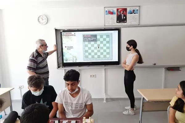 Hacı Bektaş Veli Anadolu Lisesi - Resim 20
