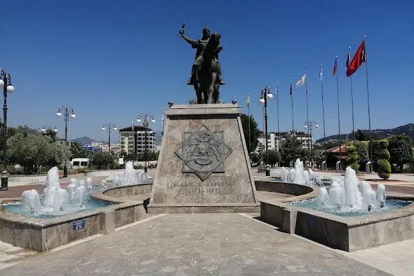 Alaaddin Keykubat Parkı - Resim 1